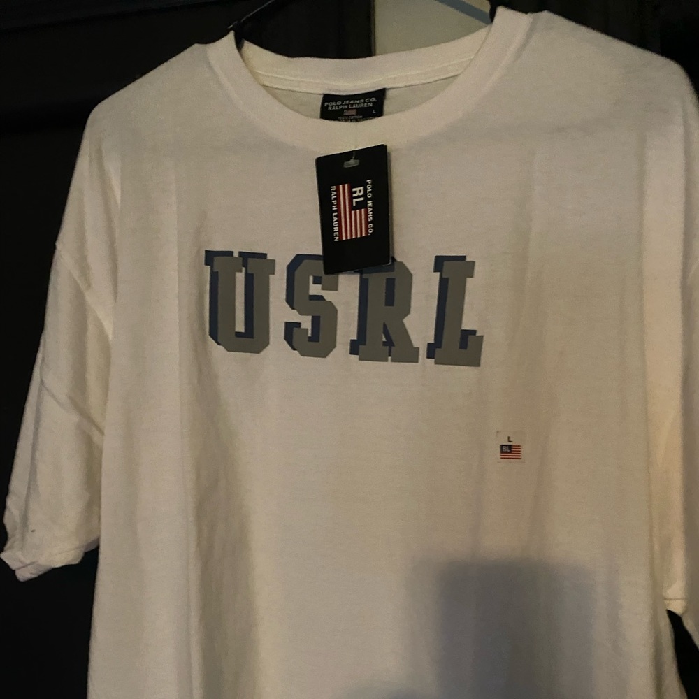 Vintage BNWT Polo Jeans t-shirt